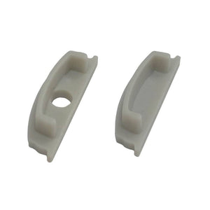 TAPAS LATERALES PARA PERFIL FLEXIBLE DE SUPERFICIE 18X6MM (1 UNIDAD) - Barcelona Led-Accesorios