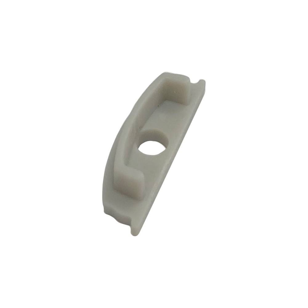 TAPAS LATERALES PARA PERFIL FLEXIBLE DE SUPERFICIE 18X6MM (1 UNIDAD) (1)