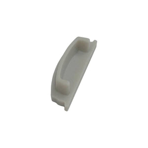 TAPAS LATERALES PARA PERFIL FLEXIBLE DE SUPERFICIE 18X6MM (1 UNIDAD) (2)