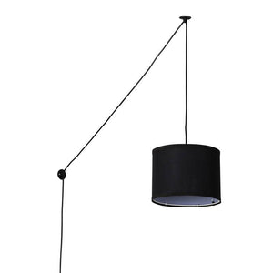 Lámpara colgante decorativa "KIM" - Con cable y enchufe - E27 (12)