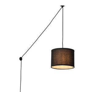 Lámpara colgante decorativa "KIM" - Con cable y enchufe - E27 (16)