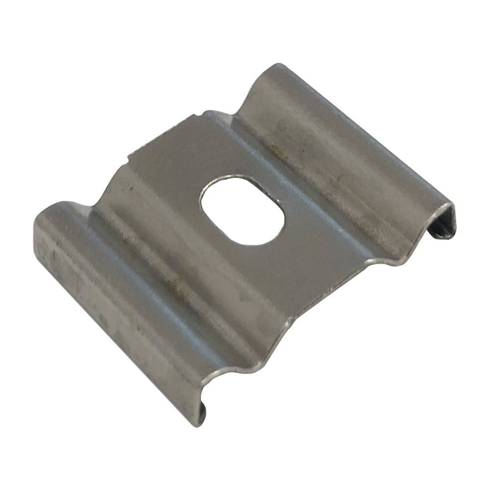 GRAPA METÁLICA PARA SUJECIÓN PERFIL FLEXIBLE 18X6MM - Barcelona Led-Accesorios