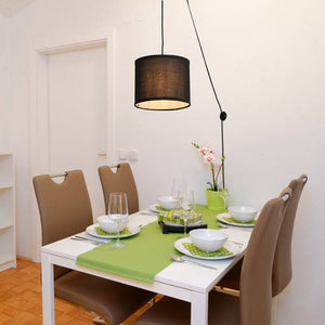 Lámpara colgante decorativa "KIM" - Con cable y enchufe - E27 (20)