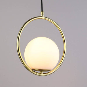 Lámpara colgante bola cristal "KATE" - E27 - Barcelona Led-Decoración