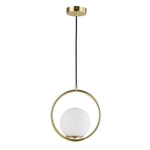 Lámpara colgante bola cristal "KATE" - E27 - Barcelona Led-Decoración