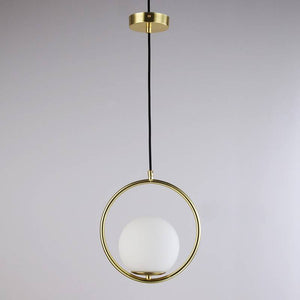 Lámpara colgante bola cristal "KATE" - E27 - Barcelona Led-Decoración
