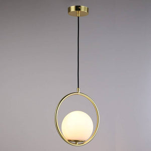 Lámpara colgante bola cristal "KATE" - E27 - Barcelona Led-Decoración