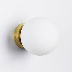 Aplique de pared bola cristal "Rober" - Barcelona Led-Decoración