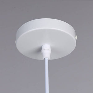 Lámpara colgante de mimbre "LISA" - E27 - Barcelona Led-Decoración