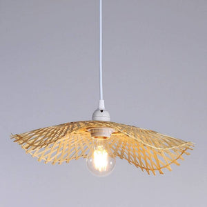 Lámpara colgante de mimbre "LISA" - E27 - Barcelona Led-Decoración