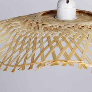 Lámpara colgante de mimbre "LISA" - E27 - Barcelona Led-Decoración