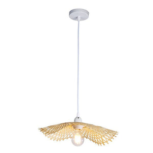 Lámpara colgante de mimbre "LISA" - E27 - Barcelona Led-Decoración