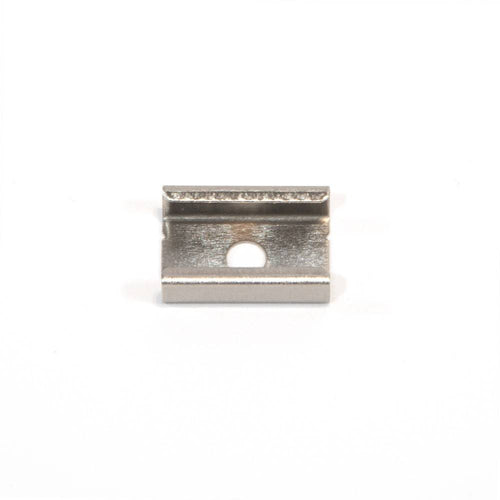 Metal clamp for fastening of 8X12 profiles