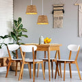 Hemp pendant lamp