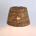 Hemp pendant lamp