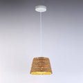 Hemp pendant lamp
