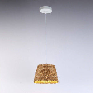 Lámpara colgante de cáñamo "Mush" - E27 - Barcelona Led-Decoración
