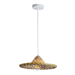 Lámpara colgante de bamboo "DIDO" - Barcelona Led-Decoración