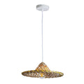 Bamboo pendant lamp