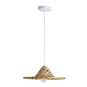 Lámpara colgante de bamboo "DIDO" - Barcelona Led-Decoración
