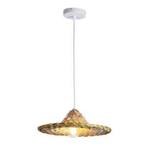 Lámpara colgante de bamboo "DIDO" - Barcelona Led-Decoración