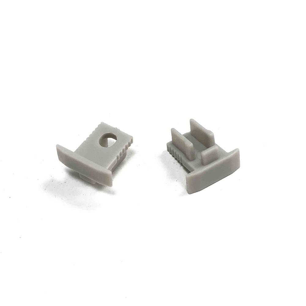 TAPA LATERAL PARA PERFIL DE ALUMINIO 13X12MM (1 UNI) - Barcelona Led-Accesorios