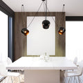 Modern triple pendant light