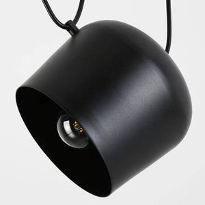 Lámpara colgante moderna triple "Blus" - E27 - Barcelona Led-Decoración