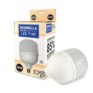 Bombilla LED de alta potencia E27 T140 - 50W (4)