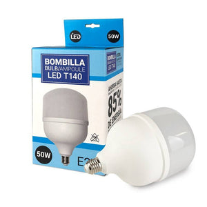 Bombilla LED de alta potencia E27 T140 - 50W - Barcelona Led-