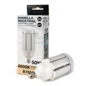 Bombilla LED industrial E27 "CORN" - DL96 - 50W - 180-265V (6)
