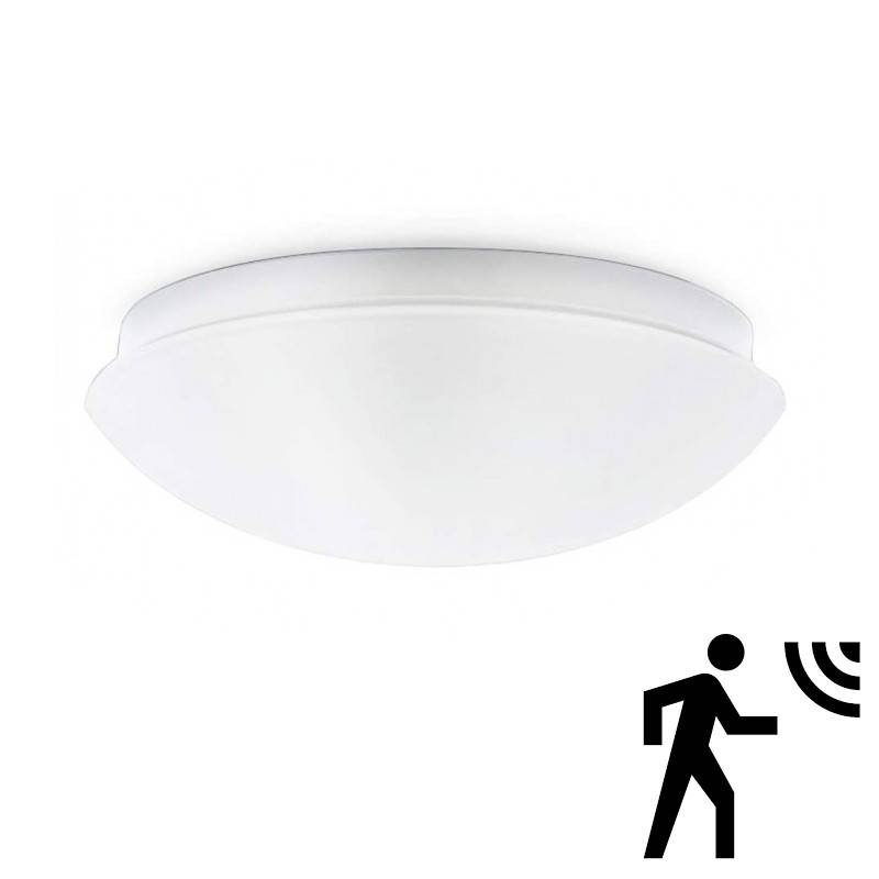 Plafón LED de superficie con sensor para bombilla E27 - Barcelona Led-