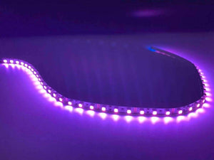 Tira de LED 12V-DC 72W ancho 5mm multicolor RGB IP20 (SMD3535 72ch/m) Rollo 5 metros (3)