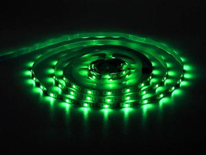 Tira de LED 12V-DC 72W ancho 5mm multicolor RGB IP20 (SMD3535 72ch/m) Rollo 5 metros - Barcelona Led-