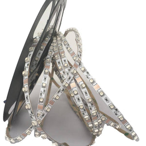 Tira de LED 12V-DC 72W ancho 5mm multicolor RGB IP20 (SMD3535 72ch/m) Rollo 5 metros (7)