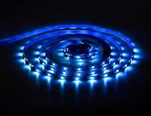 Tira de LED 12V-DC 72W ancho 5mm multicolor RGB IP20 (SMD3535 72ch/m) Rollo 5 metros (8)