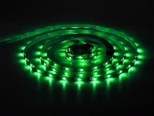 Tira de LED 12V-DC 72W ancho 5mm multicolor RGB IP20 (SMD3535 72ch/m) Rollo 5 metros (10)