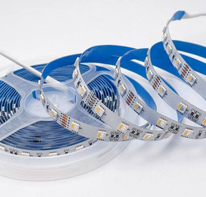Tira de LED 24V-DC 96W RGBWW IP20 (SMD5050) Rollo 5 metros (10)