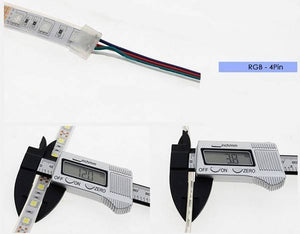 Tira de LED 24V-DC 72W multicolor RGB IP67 Rollo 5 metros - Barcelona Led-