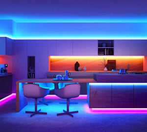 Tira de LED 24V-DC 120W RGB IP20 SMD3535 PCB 12mm Rollo 5 metros (9)