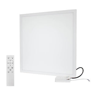 Panel LED de superficie WIFI SMART RGB / RGBW + CCT - 60x60 cm - 40W - Con KIT de montaje (5)