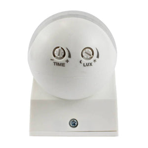 Sensor de movimiento infrarrojo PIR orientable IP44 - Barcelona Led-