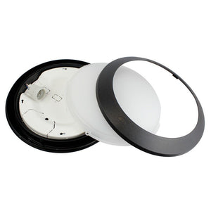Plafón estanco para techo o pared FUMAGALLI UMBERTA 2x E27 IP66 - Barcelona Led-Decoración