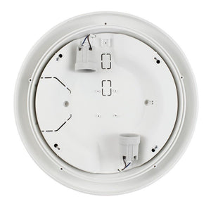 Plafón estanco para techo o pared FUMAGALLI UMBERTA 2x E27 IP66 - Barcelona Led-Decoración