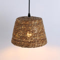 Hemp adjustable pendant lamp