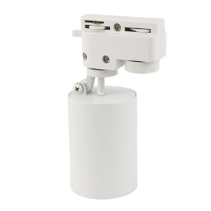 Foco LED para Carril Monofásico Orientable GU10 - Barcelona Led-