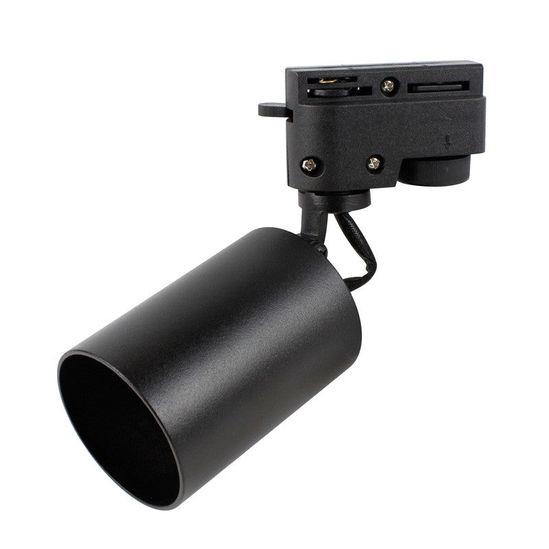 Foco LED para Carril Monofásico Orientable GU10 & Foco LED para Carril Monofásico Orientable GU10