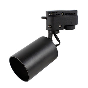 Foco LED para Carril Monofásico Orientable GU10 & Foco LED para Carril Monofásico Orientable GU10