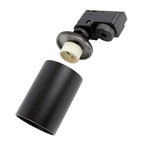 Foco LED para Carril Monofásico Orientable GU10 - Barcelona Led-