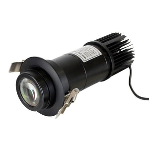 Proyector de logos LED GOBO 10W empotrable interior - IP40 - Barcelona Led-Signage